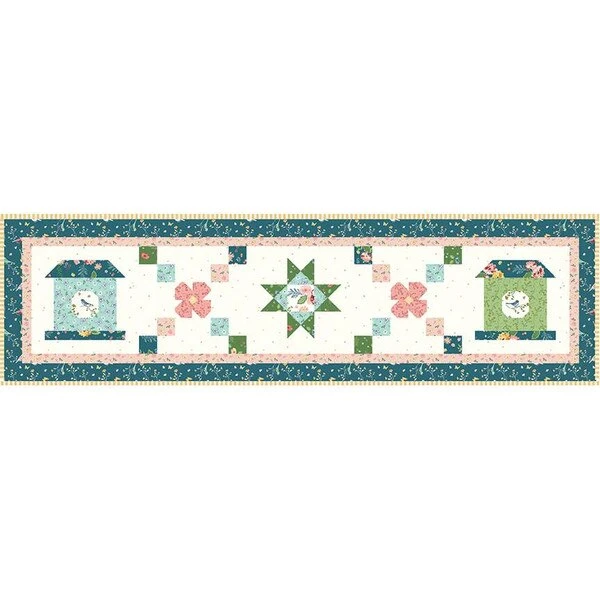 Beverly McCullough Melody Lane Quilt And Runner Pattern 4 Beverly McCullough Melody Lane Quilt And Runner Pattern - Image 4