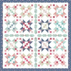 Beverly McCullough Starry Meadow Quilt Pattern -Riley Blake Designs P138 STARRYMEADOWS media 3