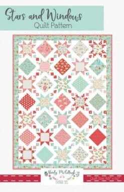 Beverly McCullough Stars And Windows Quilt Pattern
