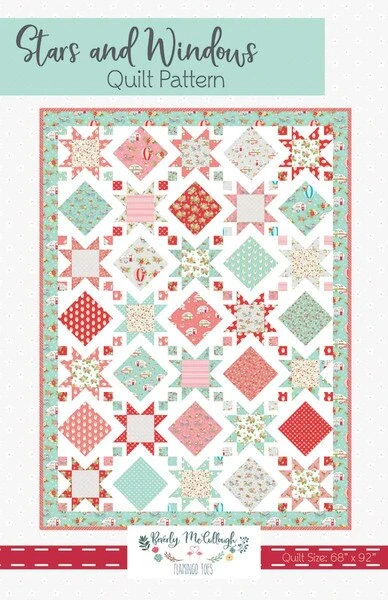 Beverly McCullough Stars And Windows Quilt Pattern 1 Beverly McCullough Stars And Windows Quilt Pattern