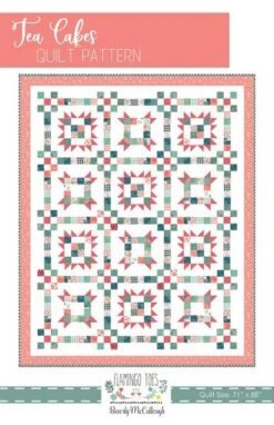 Beverly McCullough Tea Cakes Quilt Pattern