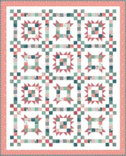 Beverly McCullough Tea Cakes Quilt Pattern -Riley Blake Designs P138 TEACAKES media 3