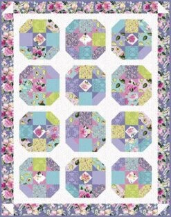 Beverly McCullough Tea Rose Quilt Pattern 8 Beverly McCullough Tea Rose Quilt Pattern -Riley Blake Designs P138 TEAROSE media 3