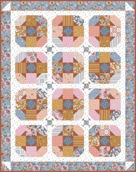 Beverly McCullough Tea Rose Quilt Pattern 4 Beverly McCullough Tea Rose Quilt Pattern - Image 4