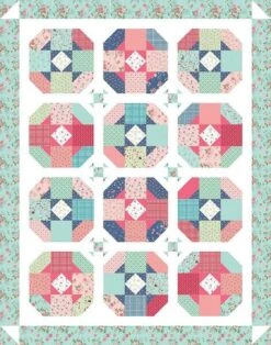 Beverly McCullough Tea Rose Quilt Pattern 10 Beverly McCullough Tea Rose Quilt Pattern -Riley Blake Designs P138 TEAROSE media 5
