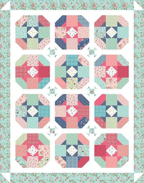 Beverly McCullough Tea Rose Quilt Pattern 5 Beverly McCullough Tea Rose Quilt Pattern - Image 5
