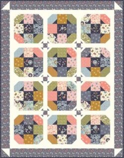 Beverly McCullough Tea Rose Quilt Pattern 11 Beverly McCullough Tea Rose Quilt Pattern -Riley Blake Designs P138 TEAROSE media 6