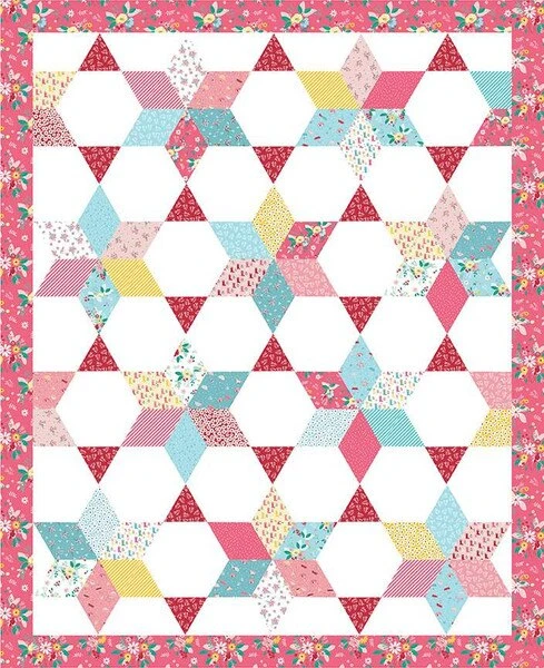 Beverly McCullough Vintage Star Quilt Pattern 1 Beverly McCullough Vintage Star Quilt Pattern