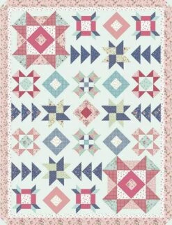 Beverly McCullough Wildflower Fields Quilt Pattern -Riley Blake Designs P138 WILDFLOWERFIELDS media 3