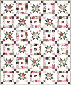 Beverly McCullough Windows To The Garden Quilt Pattern -Riley Blake Designs P138 WINDOWSGARDEN media 3