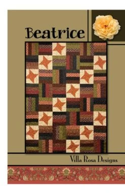 Villa Rosa Designs Beatrice Quilt Pattern