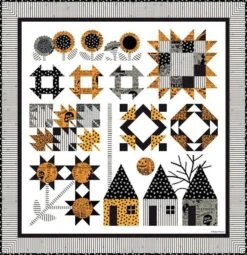 J. Wecker Frisch Autumn Acres Quilt Pattern