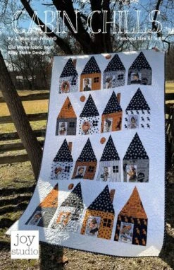 J. Wecker Frisch Cabin Chills Quilt Pattern