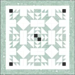 J. Wecker Frisch Cream & Sugar Quilt Pattern