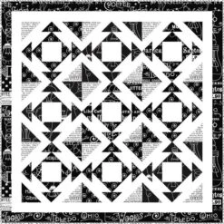 J. Wecker Frisch Cups & Saucers Quilt Pattern