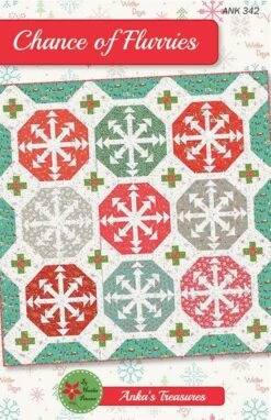 Heather Peterson Chance Of Flurries Quilt Pattern