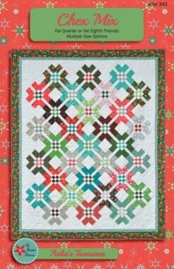 Heather Peterson Chex Mix Quilt Pattern