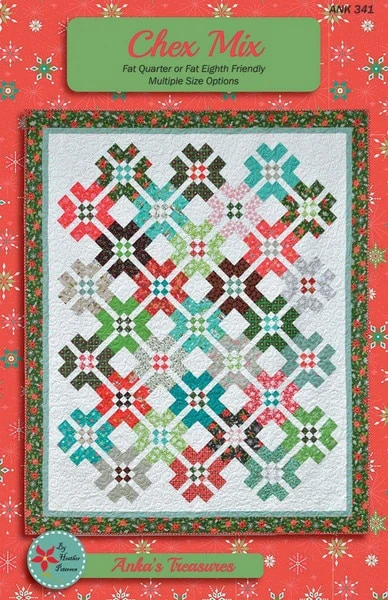 Heather Peterson Chex Mix Quilt Pattern 1 Heather Peterson Chex Mix Quilt Pattern