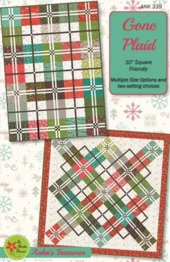 Heather Peterson Gone Plaid Quilt Pattern