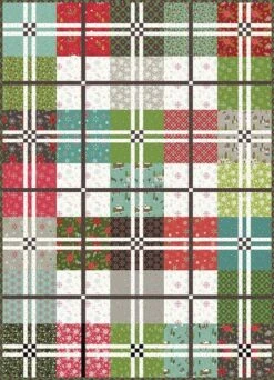 Heather Peterson Gone Plaid Quilt Pattern 6 Heather Peterson Gone Plaid Quilt Pattern -Riley Blake Designs P154 GONEPLAID media 3