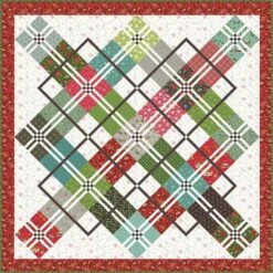 Heather Peterson Gone Plaid Quilt Pattern 7 Heather Peterson Gone Plaid Quilt Pattern -Riley Blake Designs P154 GONEPLAID media 4