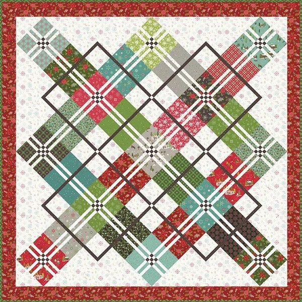 Heather Peterson Gone Plaid Quilt Pattern 4 Heather Peterson Gone Plaid Quilt Pattern - Image 4