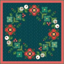 Heather Peterson Laurel Wreath Quilt Pattern