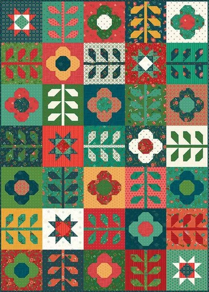 Heather Peterson Mod Blossoms Quilt Pattern 3 Heather Peterson Mod Blossoms Quilt Pattern - Image 3