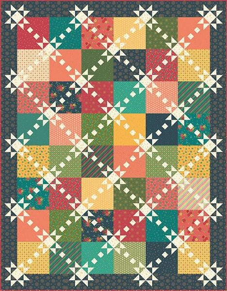Heather Peterson Sashiko Stars Quilt Pattern 3 Heather Peterson Sashiko Stars Quilt Pattern - Image 3