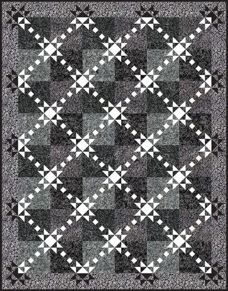 Heather Peterson Sashiko Stars Quilt Pattern 6 Heather Peterson Sashiko Stars Quilt Pattern - Image 6