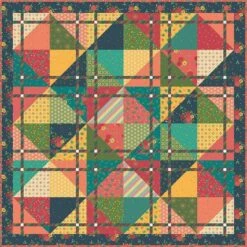Heather Peterson Slice And Dice Quilt Pattern