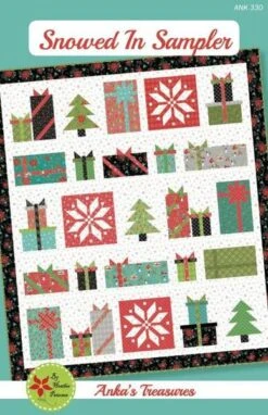 Heather Peterson Snowed In Sampler Quilt