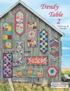 Heather Peterson Trendy Table 2 Book