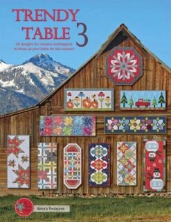 Heather Peterson Trendy Table 3 Book