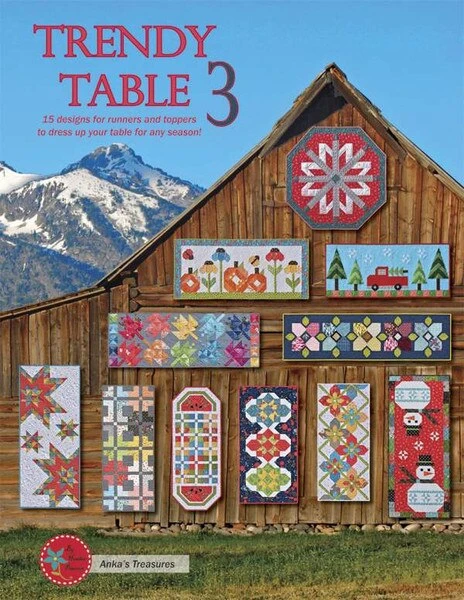 Heather Peterson Trendy Table 3 Book 1 Heather Peterson Trendy Table 3 Book