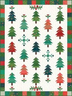 Heather Peterson Under The Pines Quilt And Runner Pattern