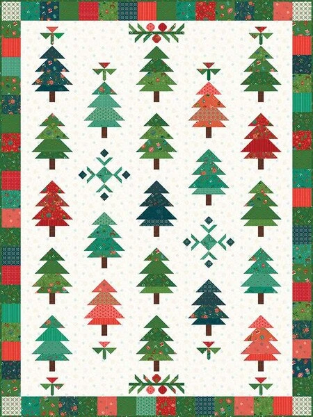 Heather Peterson Under The Pines Quilt And Runner Pattern 1 Heather Peterson Under The Pines Quilt And Runner Pattern