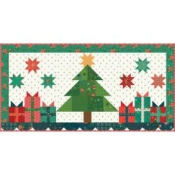 Heather Peterson Under The Tree Runner Pattern -Riley Blake Designs P154 UNDERTHETREE media 3
