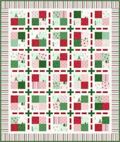 Amanda Niederhauser 4-Patch Charm Quilt Pattern