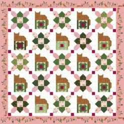Amanda Niederhauser Catnip Quilt Pattern