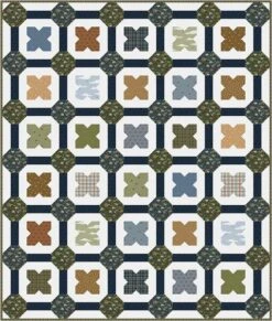 Amanda Niederhauser Crossed Paths Quilt Pattern