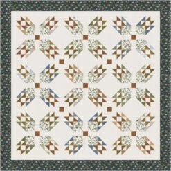 Amanda Niederhauser Fern Valley Quilt Pattern