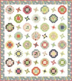 Amanda Niederhauser Floral Reflections Quilt Pattern