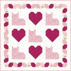 Amanda Niederhauser Leopard Love Quilt Pattern