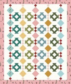 Amanda Niederhauser Mod Lanterns Quilt Pattern