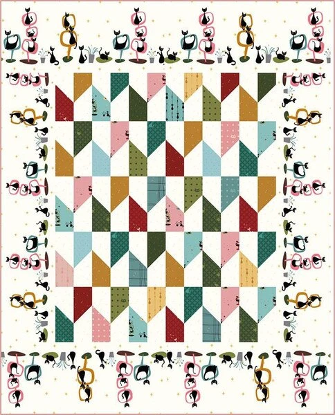Amanda Niederhauser Mod Tiles Quilt Pattern 1 Amanda Niederhauser Mod Tiles Quilt Pattern