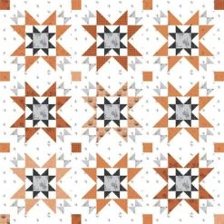 Amanda Niederhauser October Stars Quilt Pattern