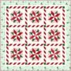 Amanda Niederhauser Peppermint Twirl Quilt Pattern