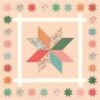 Amanda Niederhauser Primrose Star Quilt Pattern