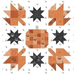 Amanda Niederhauser Pumpkin Mini Quilt Pattern